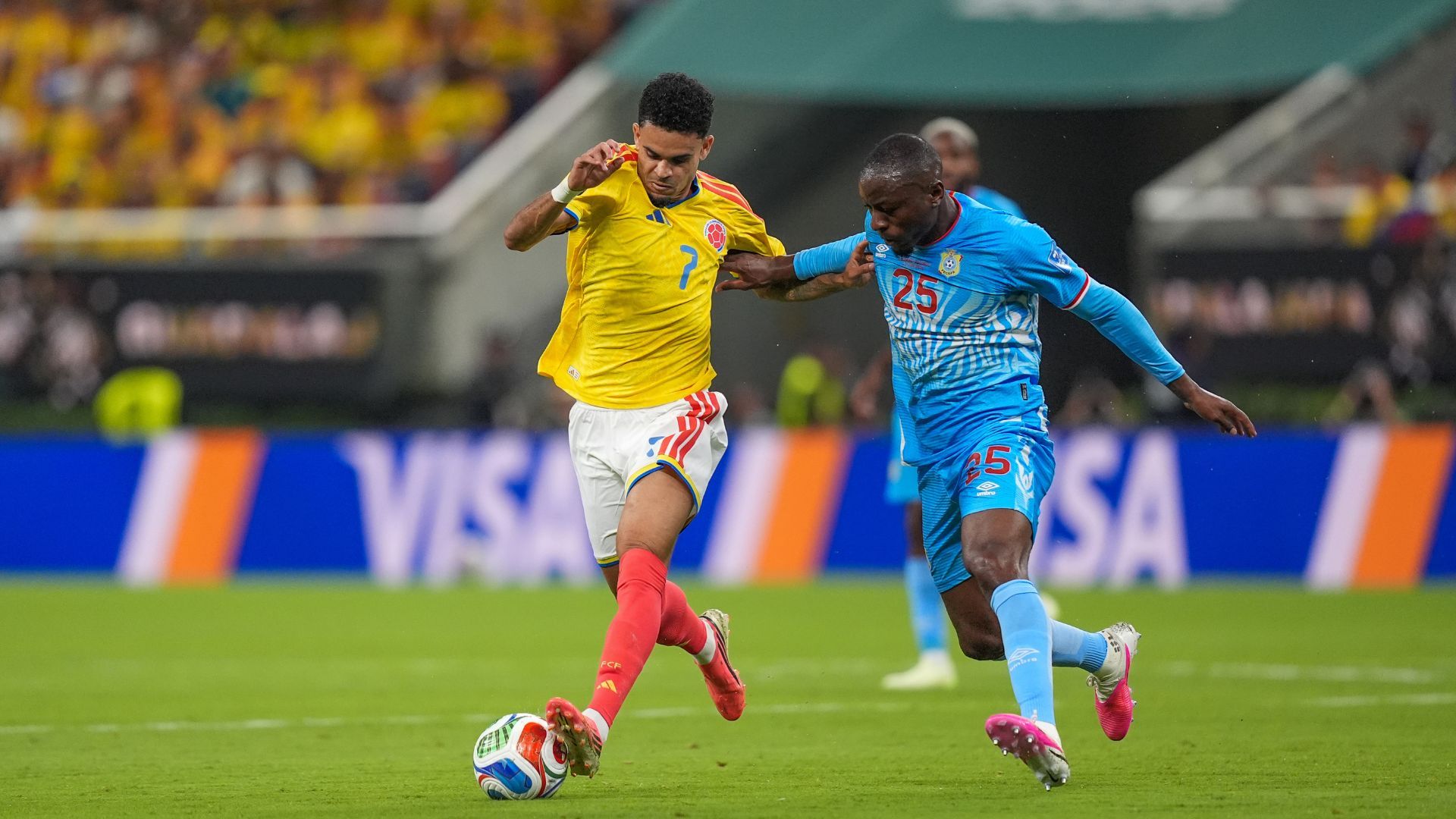 El equipo no logró destrabar el partido en gran parte del mismo.