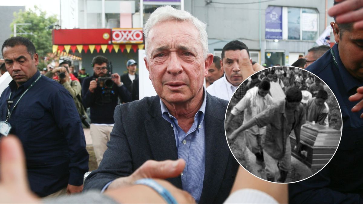 uribe indagatoria fiscalía masacres el aro la granja investigación antioquia