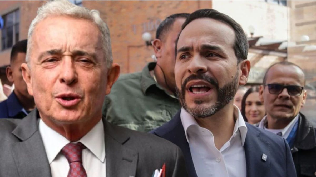 Alvaro Uribe y Abelardo de la Espriella