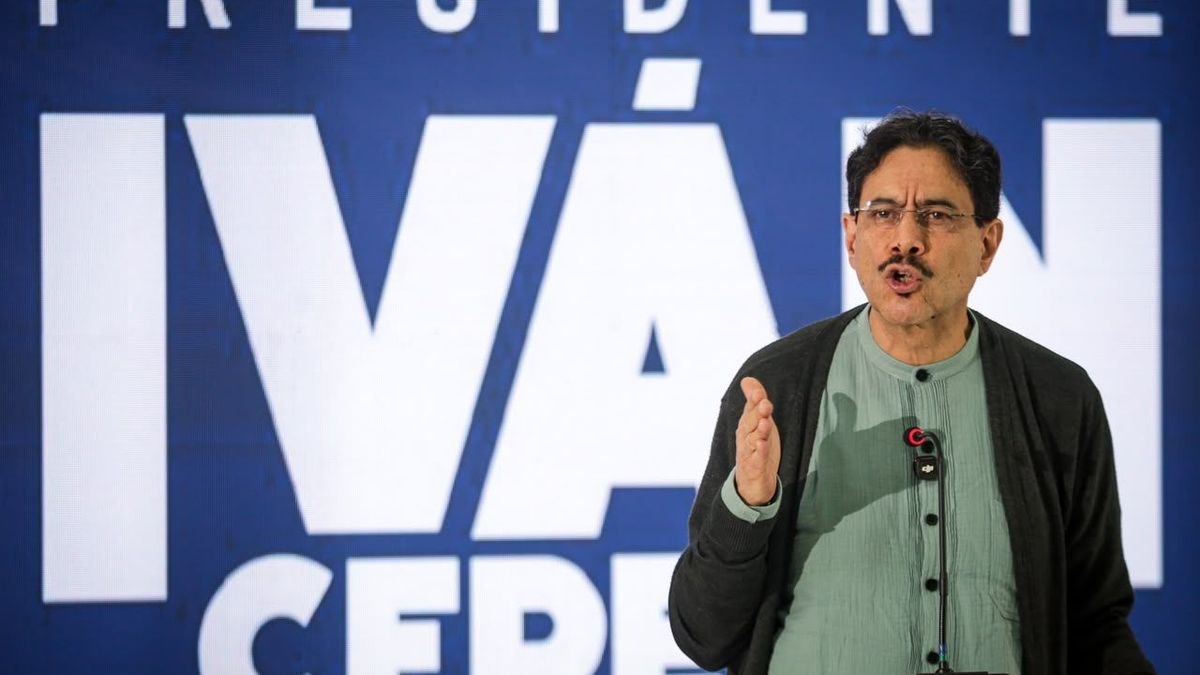 Iván Cepeda, excandidato presidencial colombiano.