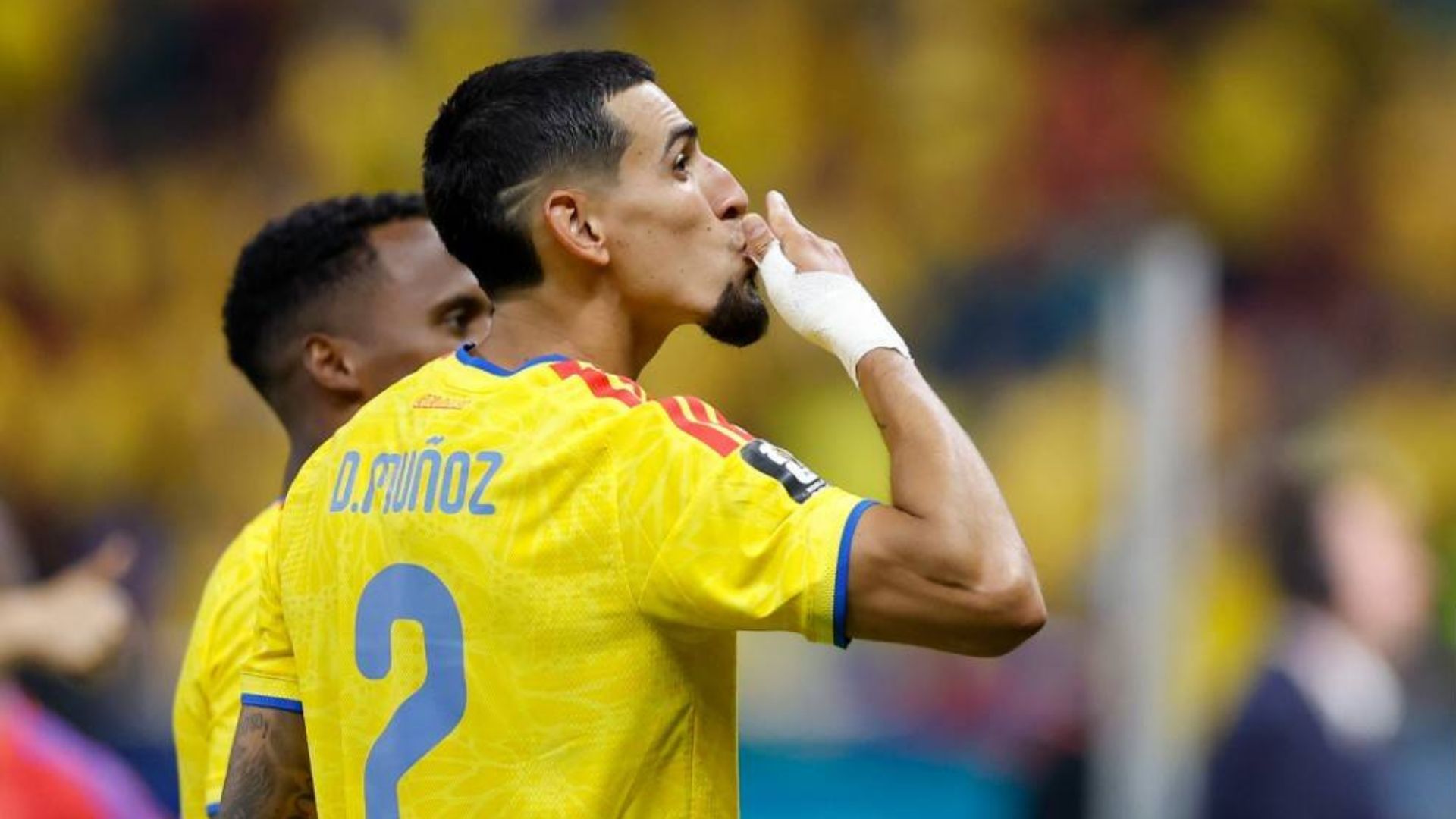 El lateral lleva la misma cantidad de goles que Cristiano Ronaldo.