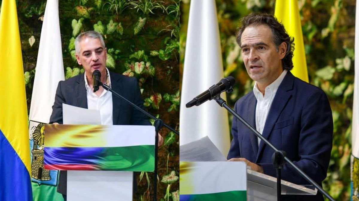 Andres Julian Rendon y Federico Gutierrez