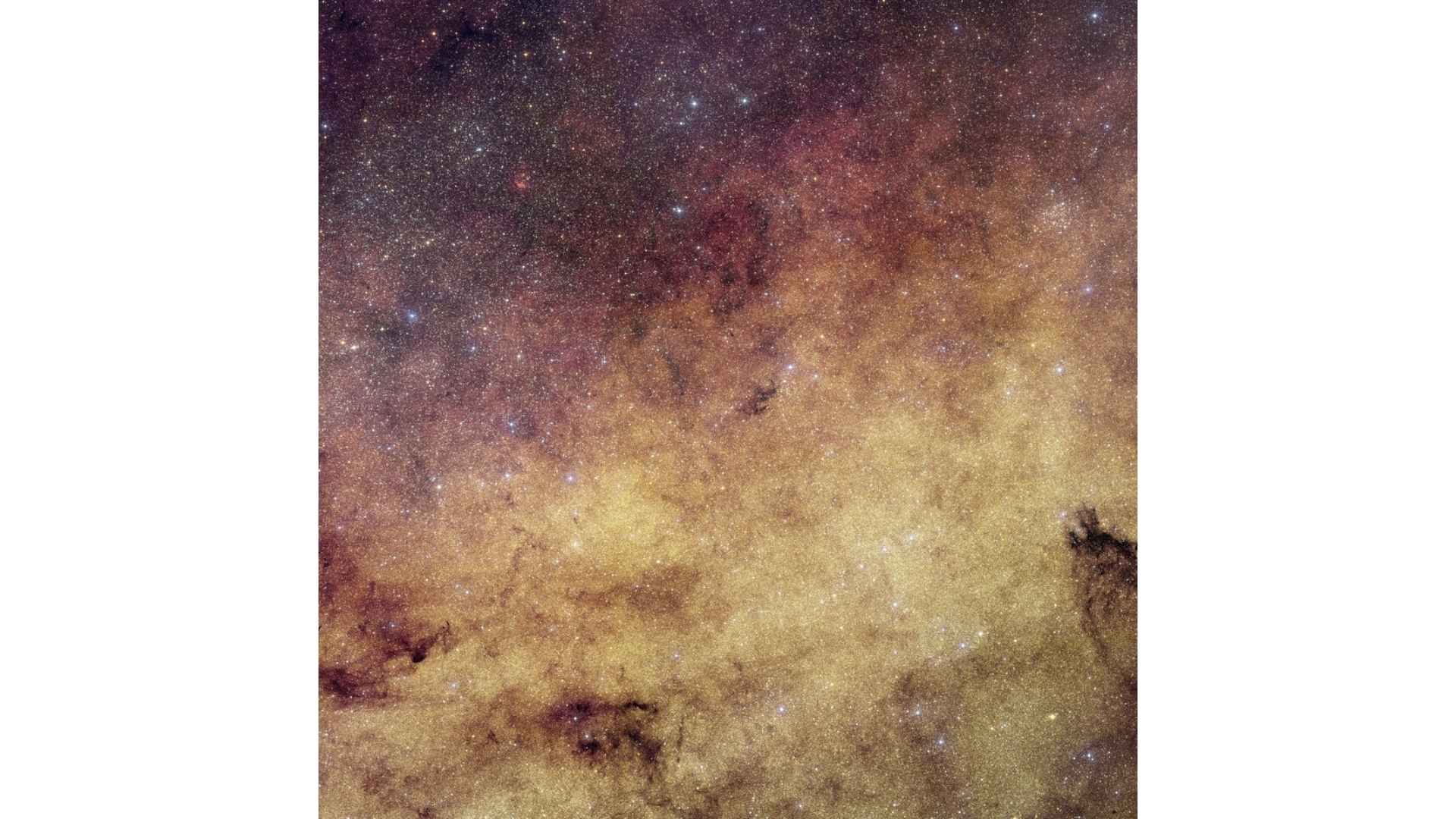 Así luce el bulbo galáctico, la región central de la Vía Láctea, captada por la misión Euclid de la ESA. La imagen reúne más de 60 millones de estrellas y servirá para estudiar exoplanetas en nuestra galaxia.