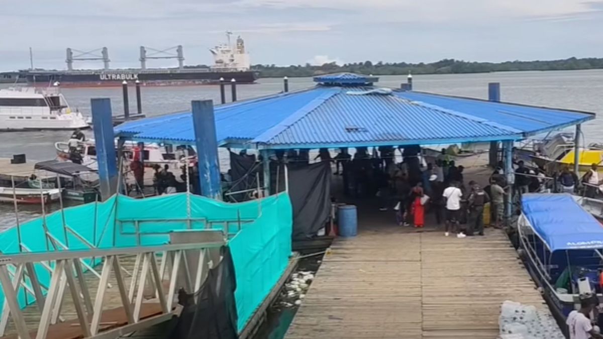 Muelle turístico de Buenaventura