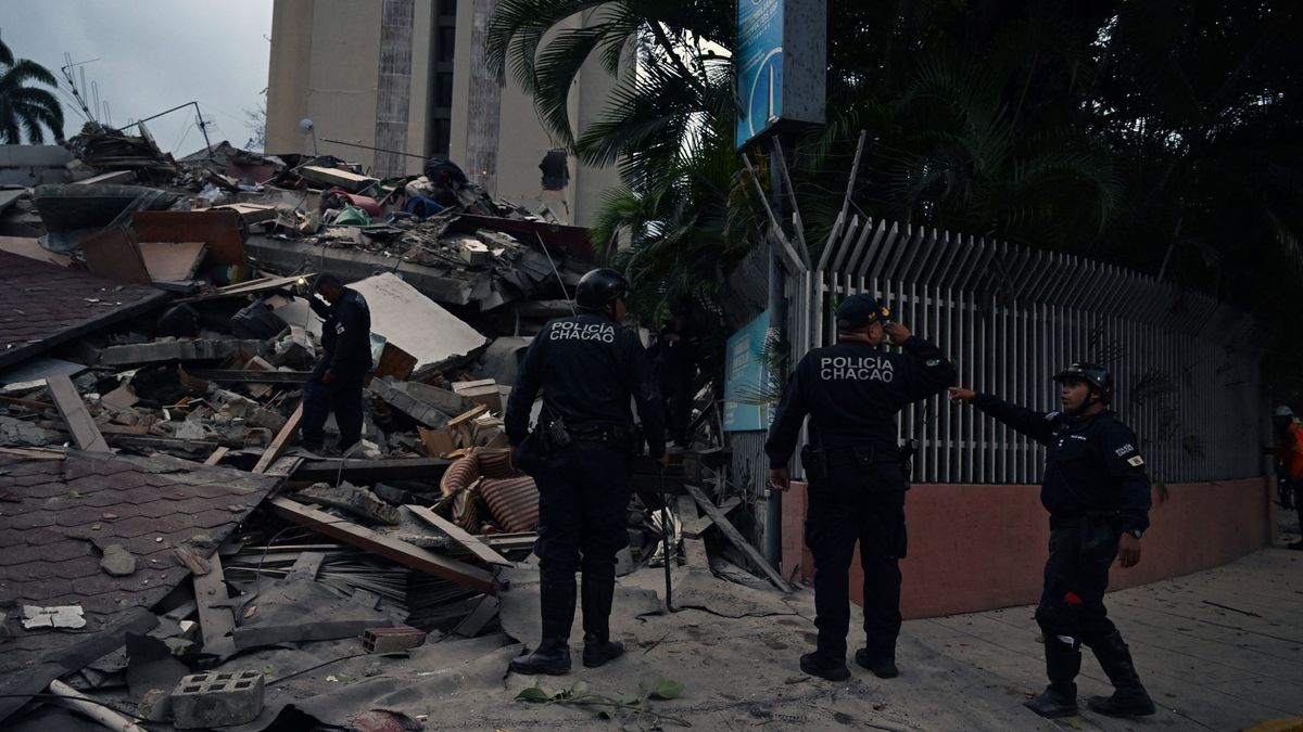 Sismo en Venezuela de 7,1 de magnitud.