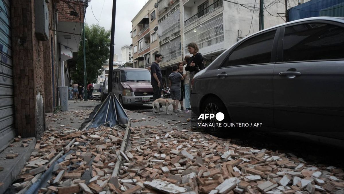 Al temblor le siguieron varias réplicas, según información preliminar del USGS en X