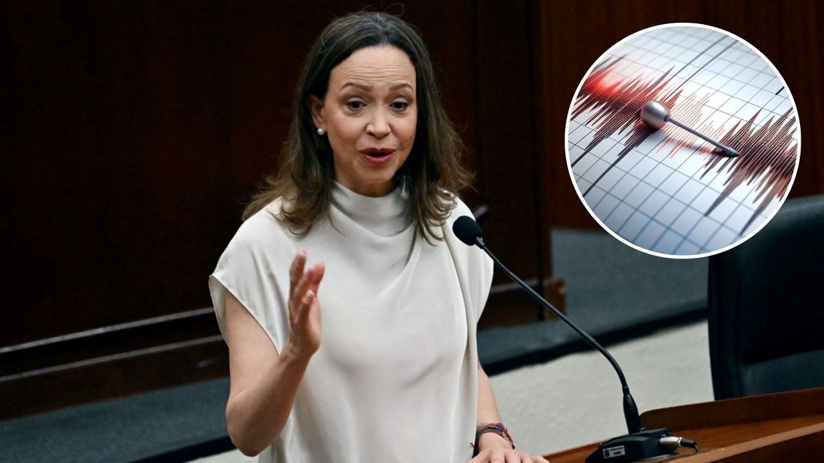 La líder opositora venezolana María Corina Machado también reaccionó al terremoto y expresó su respaldo a las familias que vivieron momentos de angustia por cuenta del movimiento telúrico.