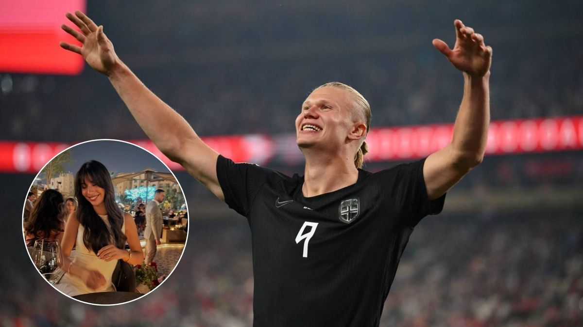 Isabel Haugseng Johansen acompaña a Erling Haaland durante el Mundial 2026 y ha despertado interés entre los aficionados.