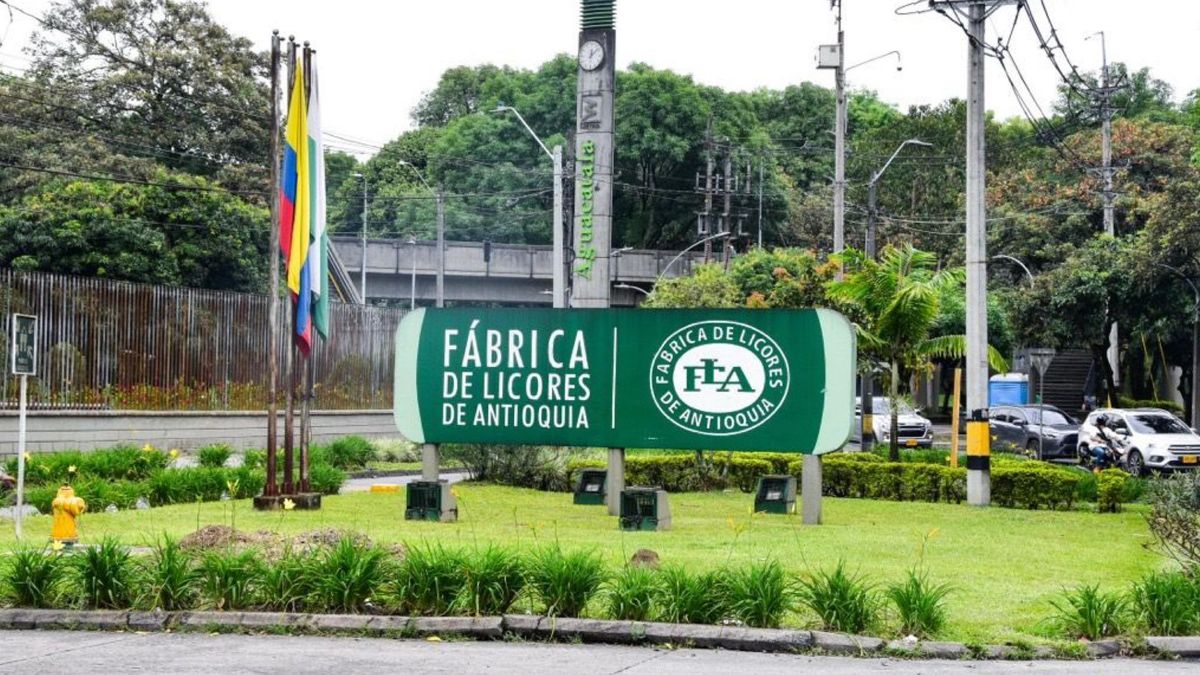 Fábrica de Licores de Antioquia