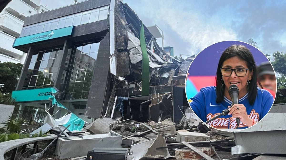 Delcy Rodríguez declara el estado de emergencia en Venezuela