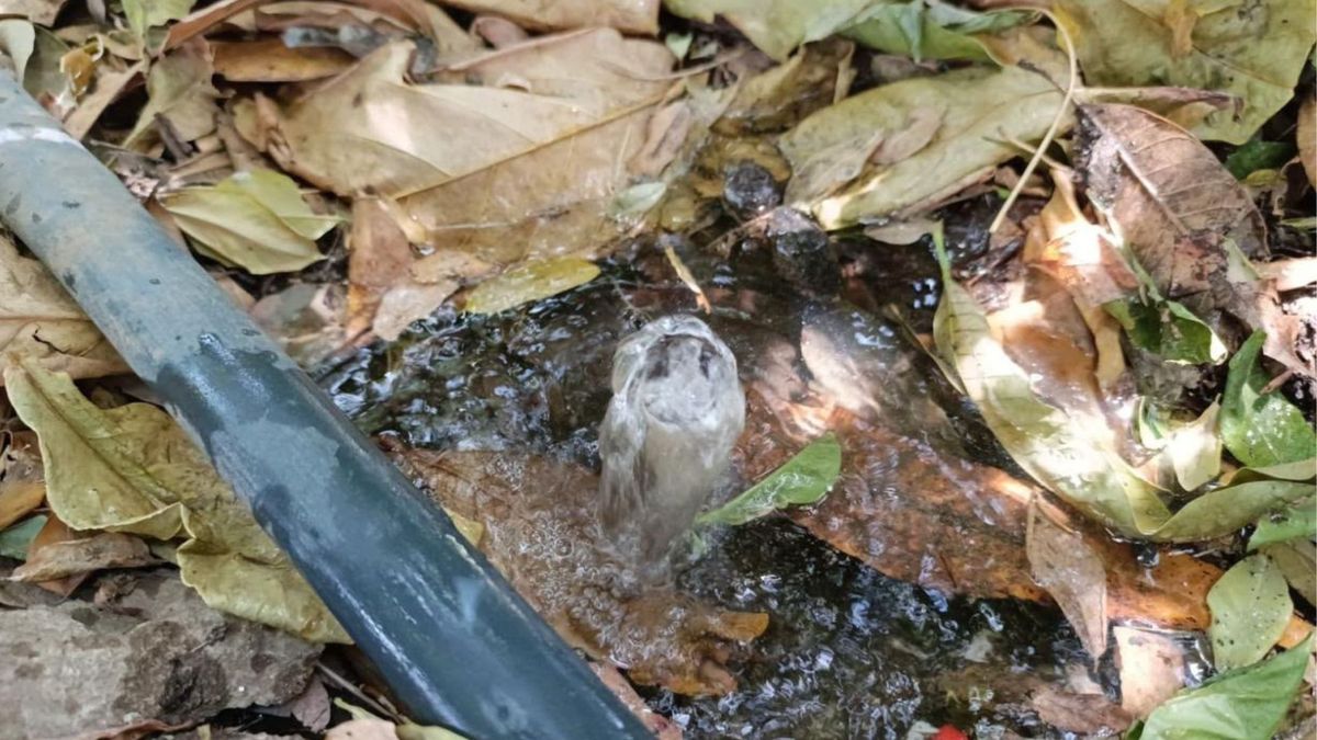 Agua contaminada en Santa Marta