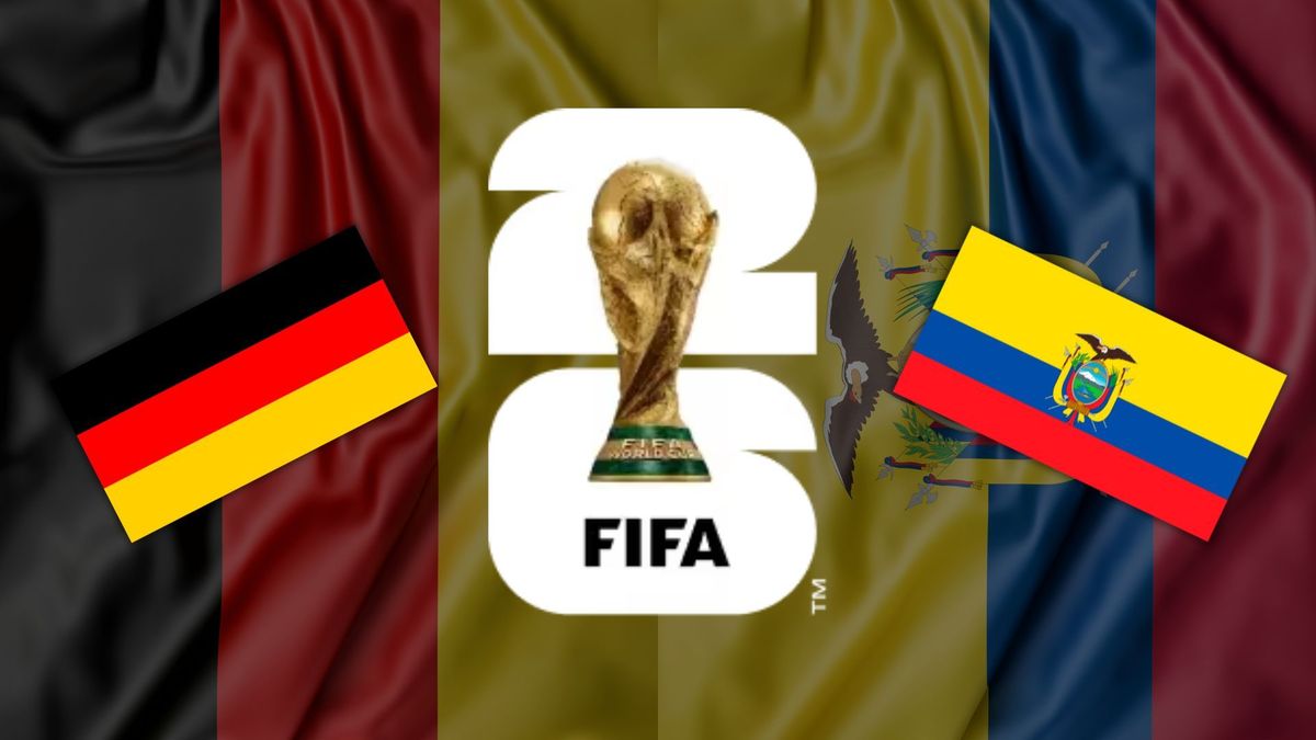 El último partido de grupo de Ecuador será contra Alemania.