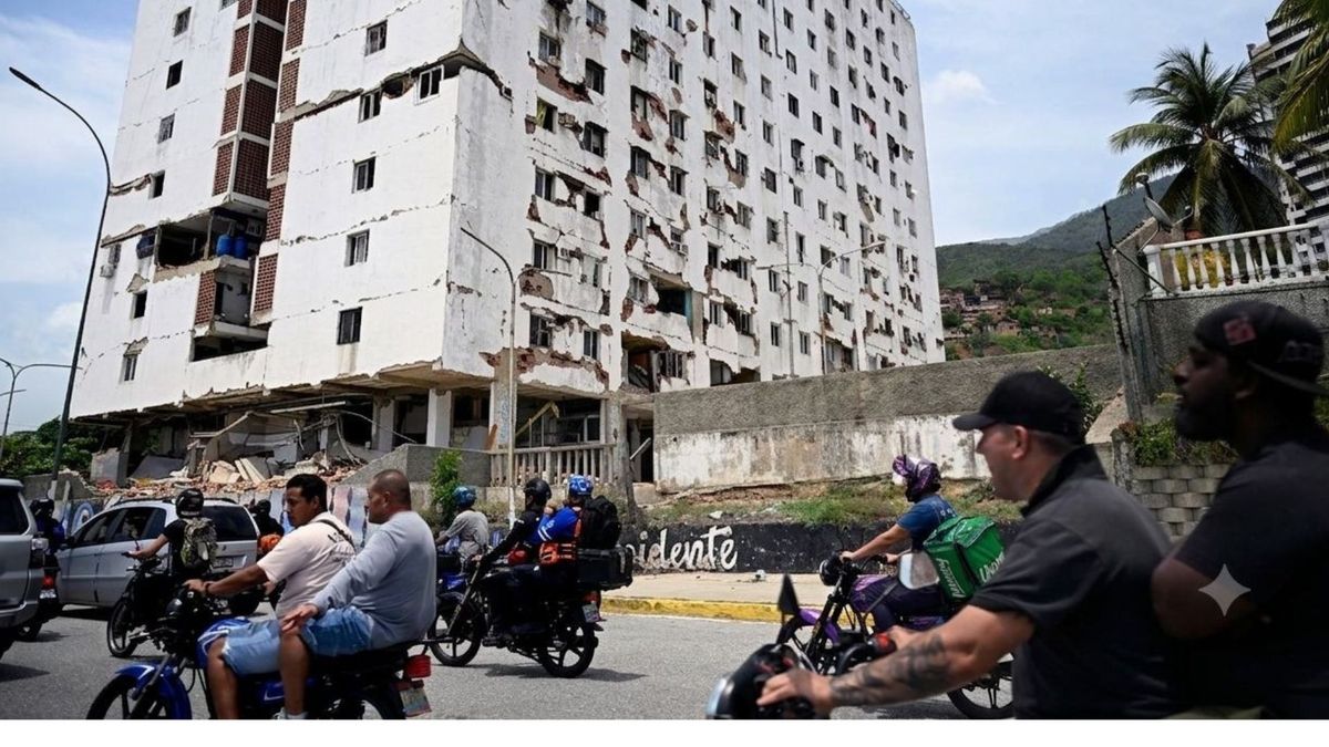 Terremoto en Venezuela