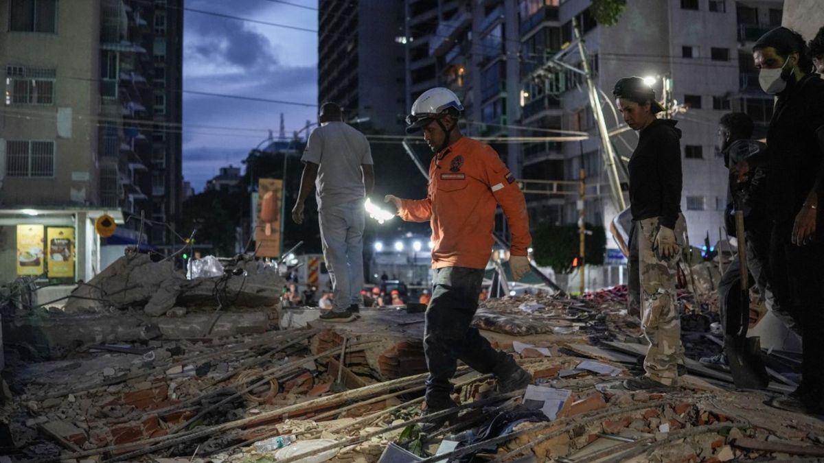 Terremoto en Venezuela