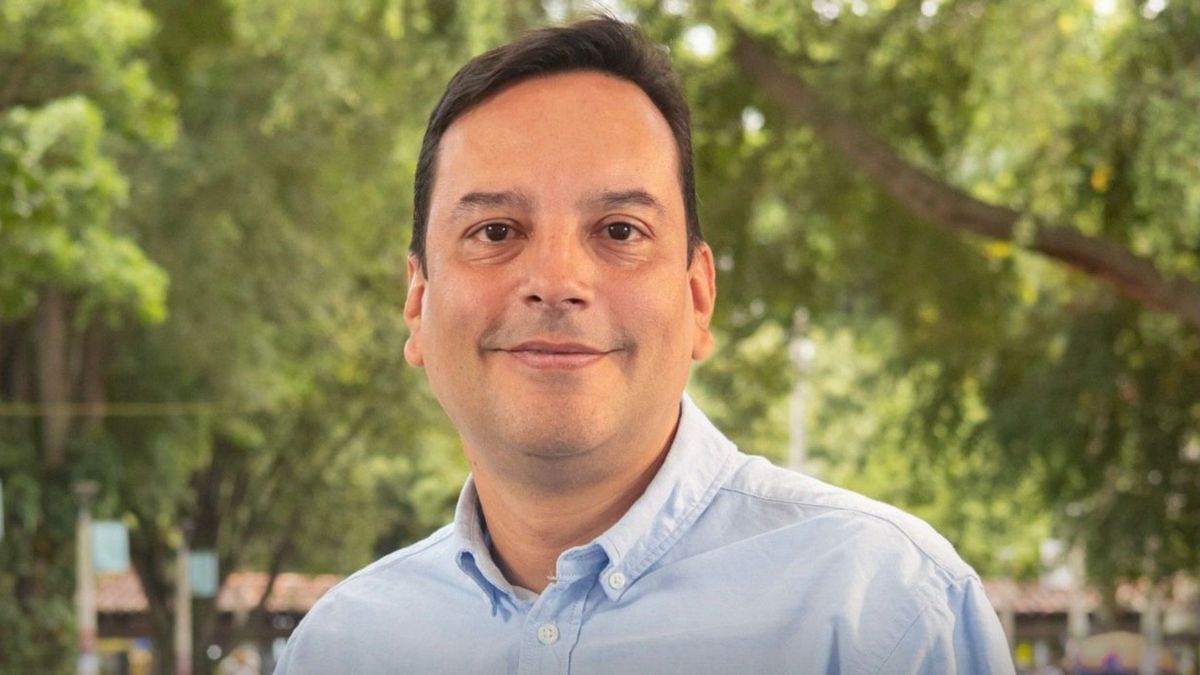 Luquegi Gil Neira , rector de la Universidad de Antioquia.