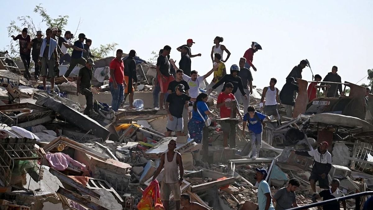 Terremoto en Venezuela