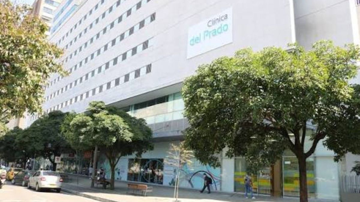 Clínica del Prado en Medellín