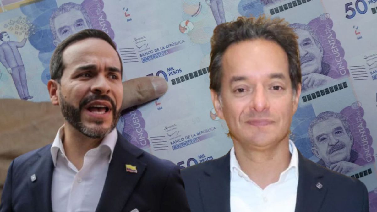 Abelardo de la Espriella y Alberto Bernal