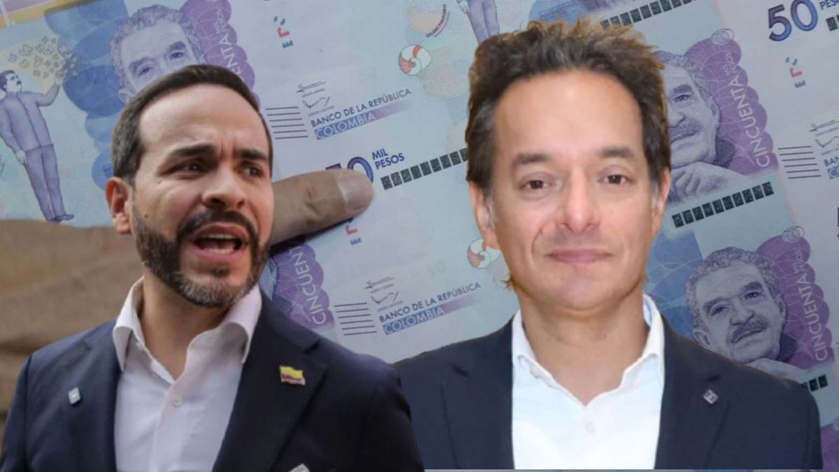 Abelardo de la Espriella y Alberto Bernal