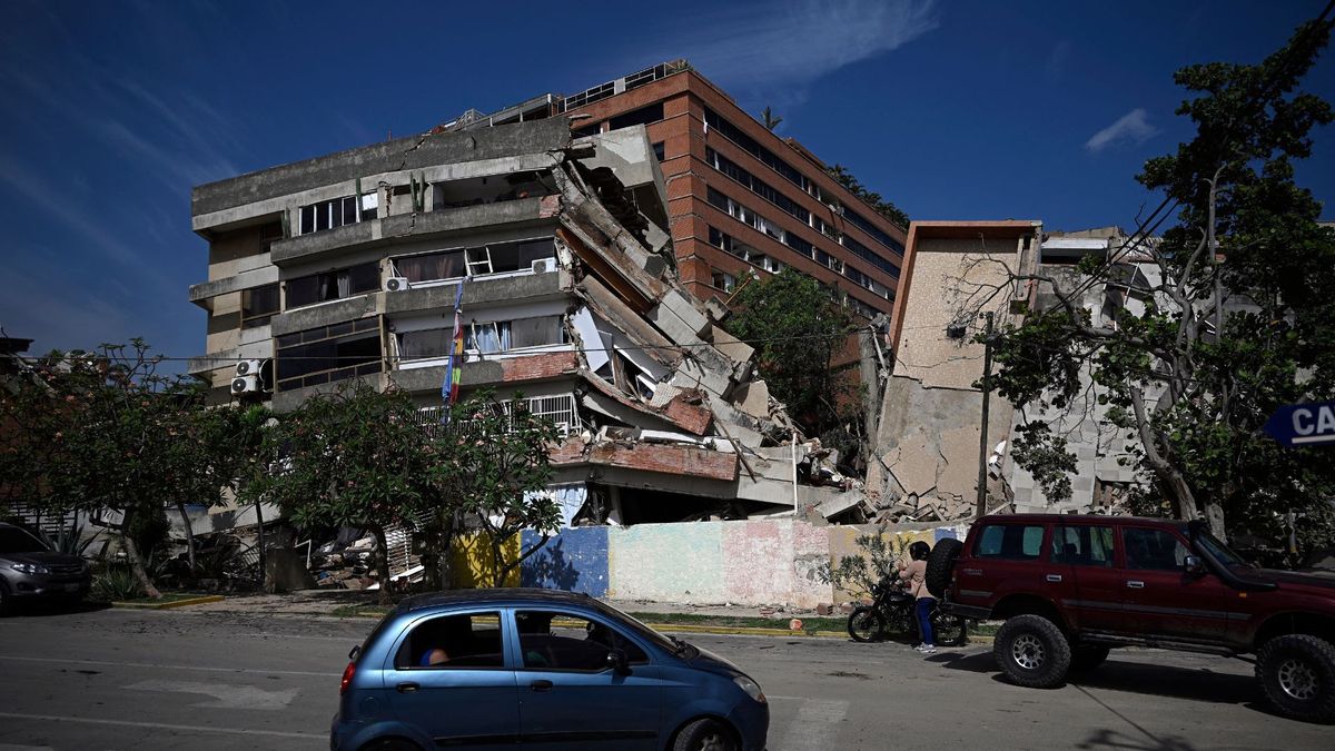 Terremoto en Venezuela