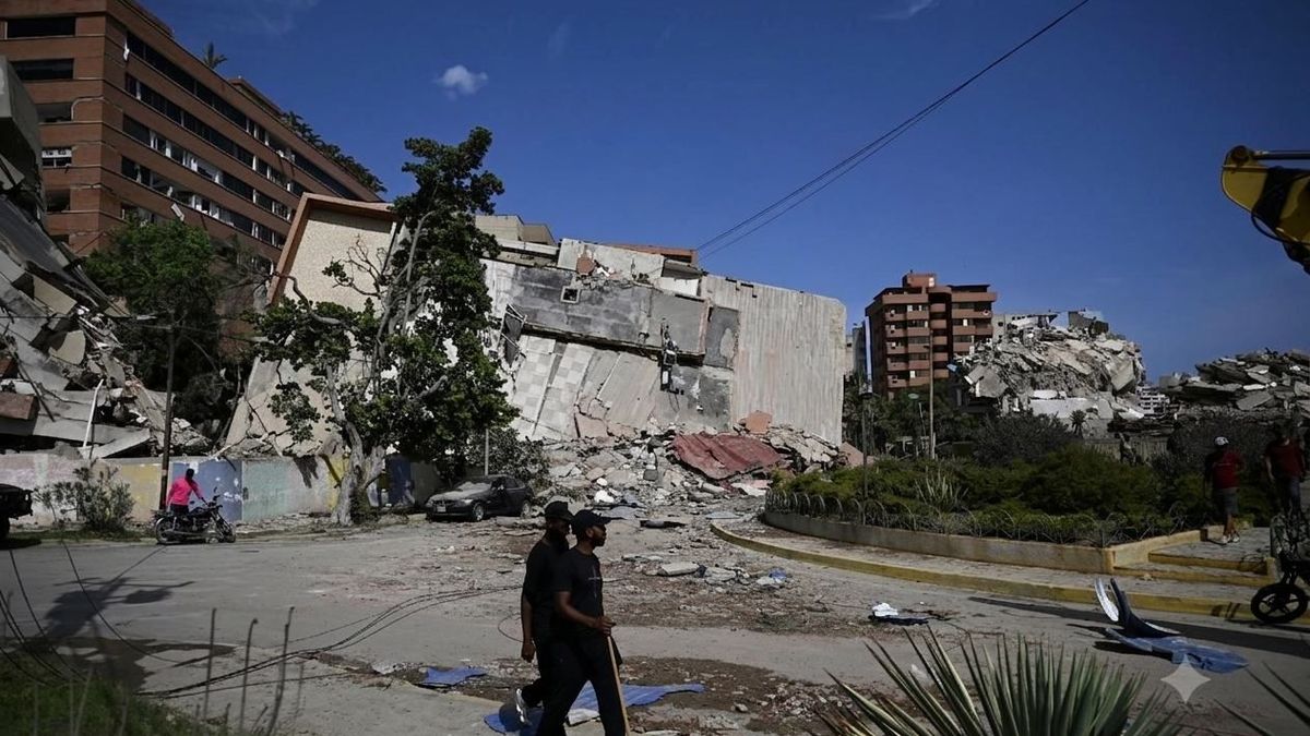 Terremoto en Venezuela