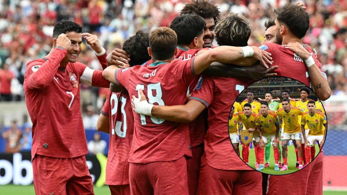Portugal y Colombia disputarán el primer puesto del grupo K.