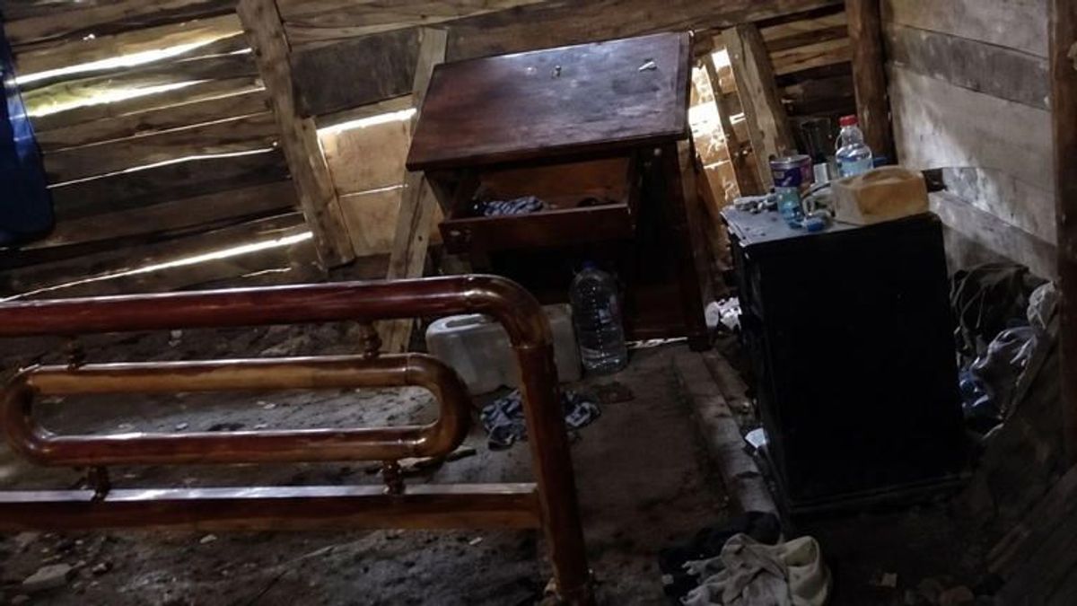 Destrozos casa
