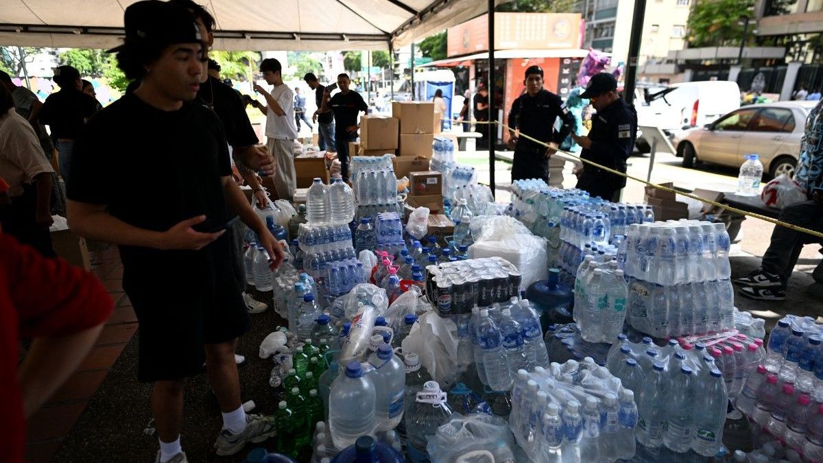 Asistencia humanitaria terremoto Venezuela