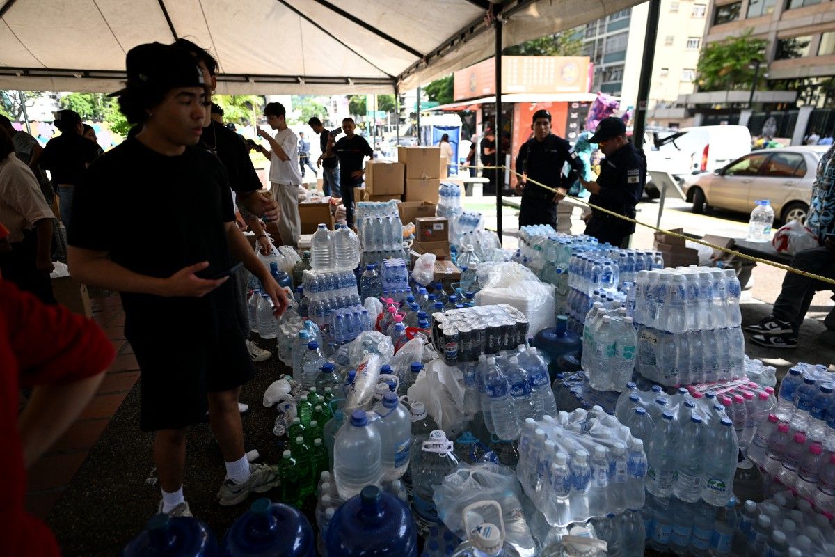 Asistencia humanitaria terremoto Venezuela