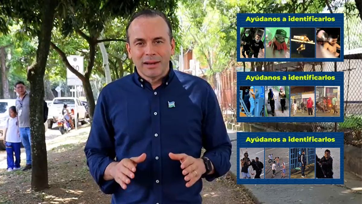 Recompensa por responsables de daños a la infraestructura pública de Cali