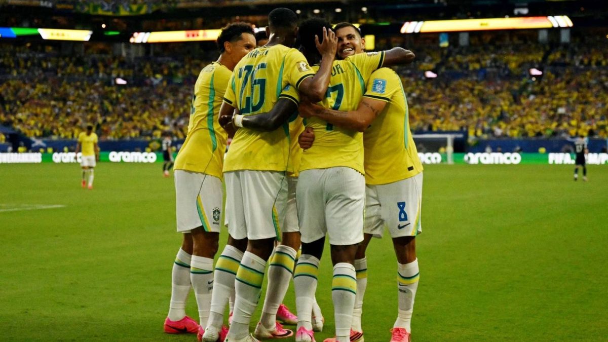 Selección de Brasil
