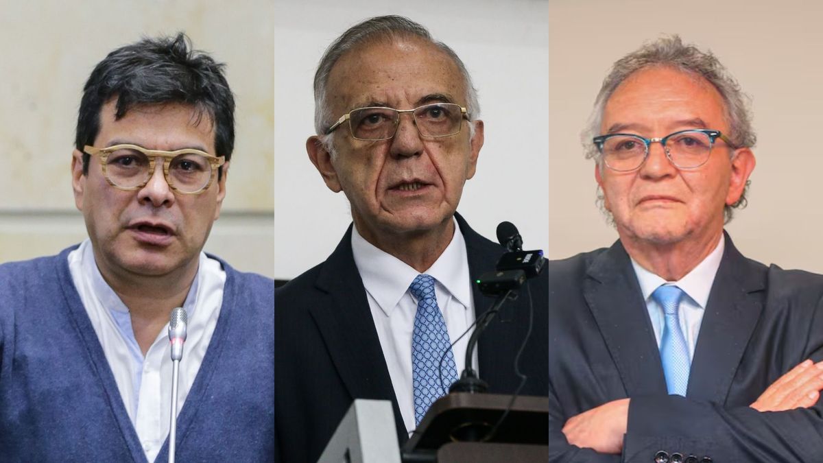 El excomisionado de Paz Danilo Rueda, el exministro Iván Velásquez y el exdirector de Inteligencia Jorge Lemus tendrán que responderle a la Procuraduría por el escándalo de ofrecimientos al Clan del Golfo en la política de Paz Total.