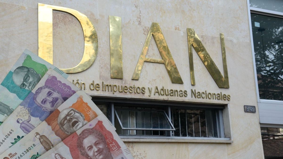 DIAN devolución