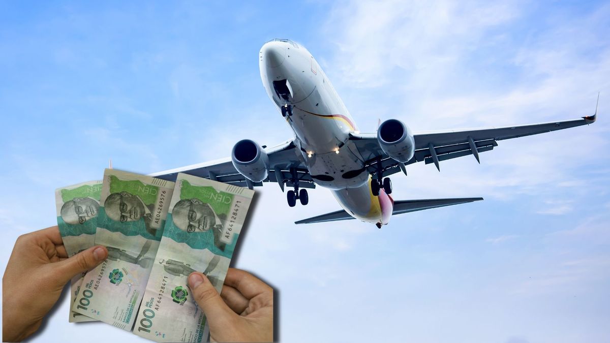 Impuesto para viajeros aéreos en Colombia