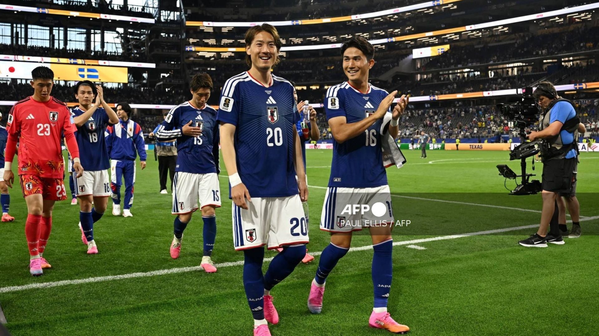 Selección de Japón