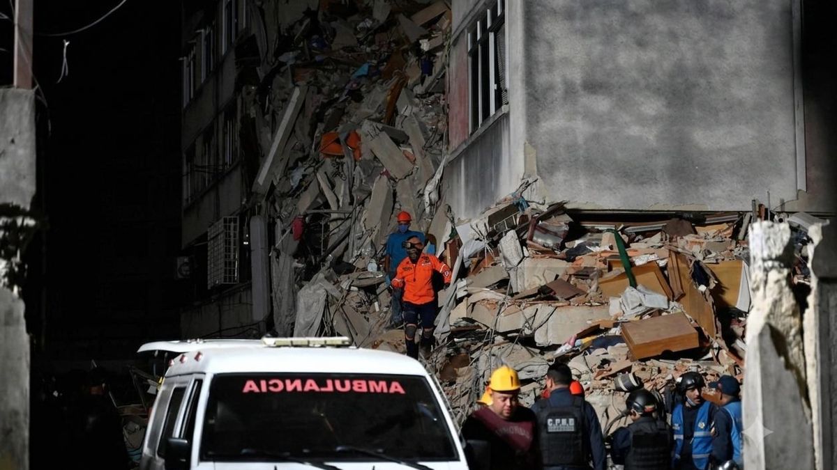 Terremoto en Venezuela