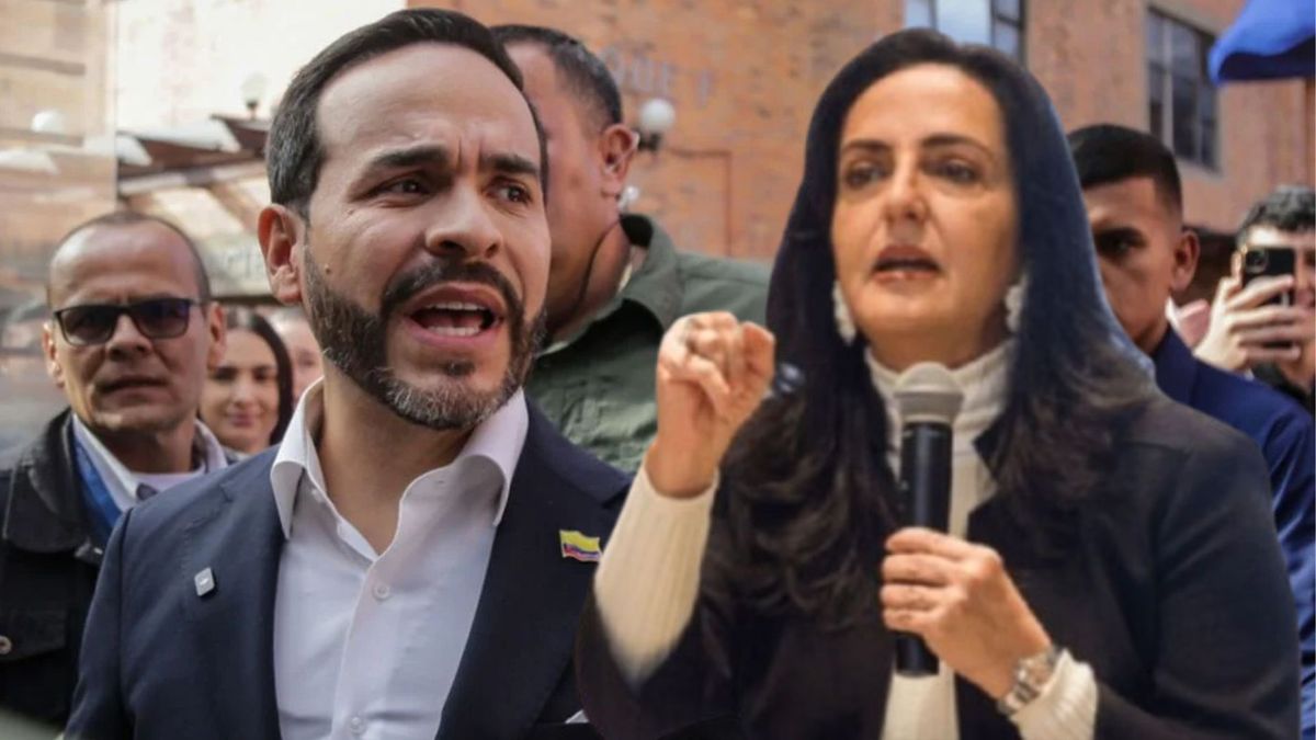 Abelardo de la Espriella y María Fernanda Cabal