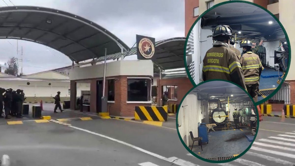 Cantón Norte de Bogotá fue evacuado por la explosión de una caldera.