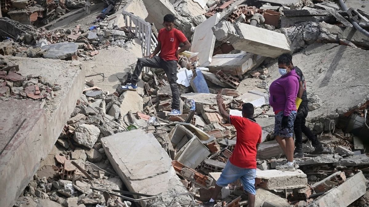 Terremoto en Venezuela