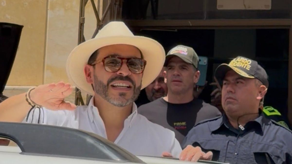 Abelardo de la Espriella, presidente electo, desde Riohacha, La Guajira.