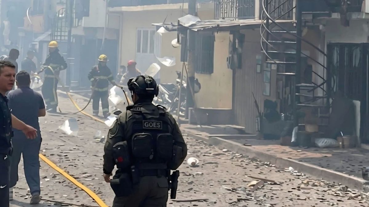 Explosión en La Unión (Nariño) deja 4 personas heridas