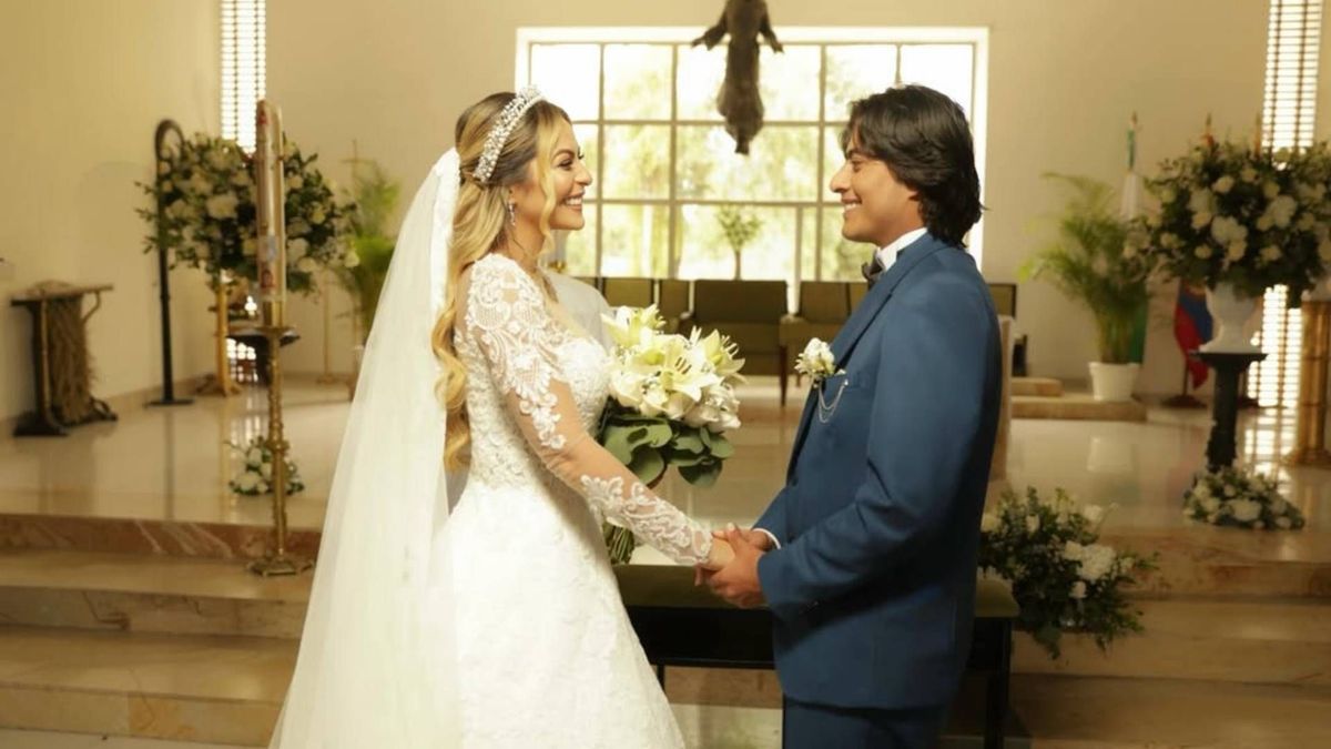 Laura Ojeda y Nicolás Petro compartieron las primeras imágenes de su matrimonio, celebrado en una ceremonia privada con la presencia del presidente Gustavo Petro.