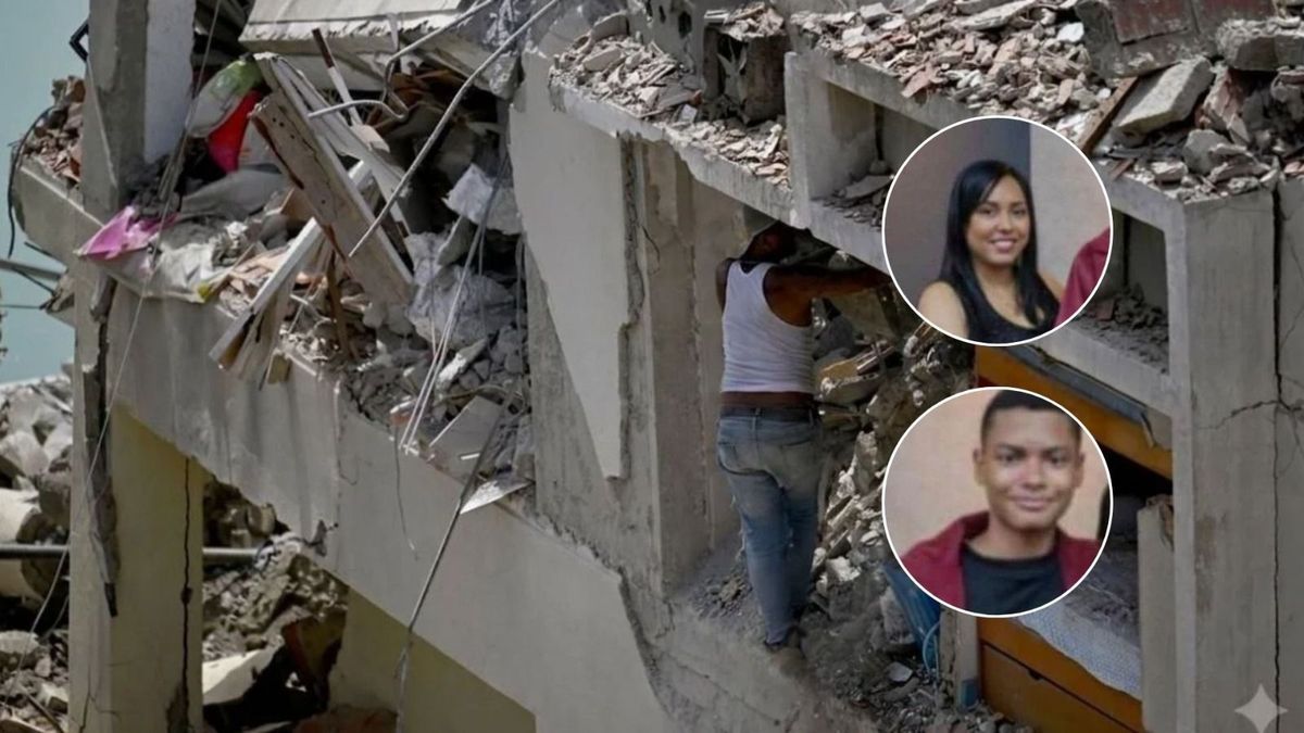 Colombiana y su hijo fallecidos en terremoto de Venezuela.