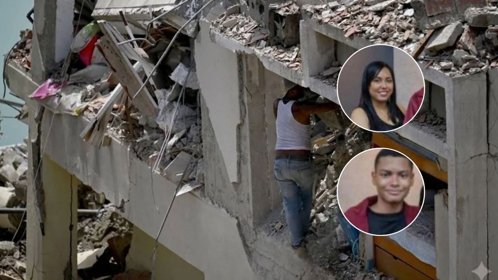 Colombiana y su hijo fallecidos en terremoto de Venezuela.