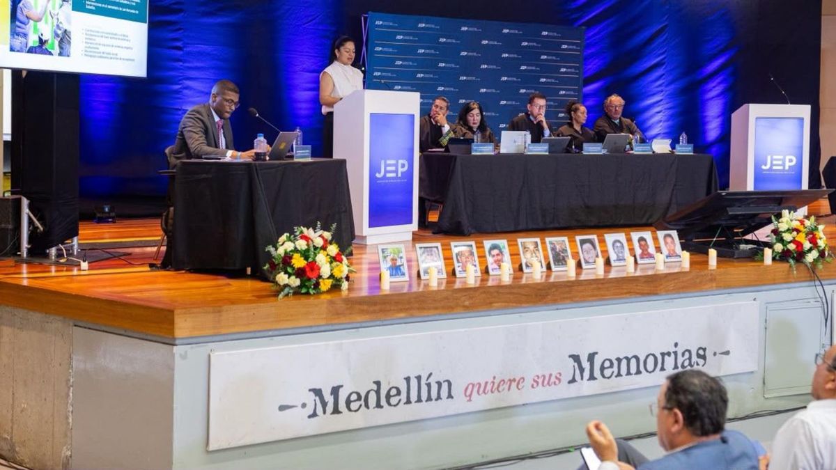 Audiencia de verificación Casos 3 y 4 Dabeiba, cementerio las Mercedes