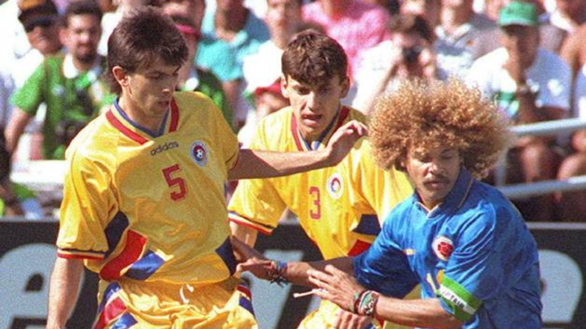 Colombia Rumania