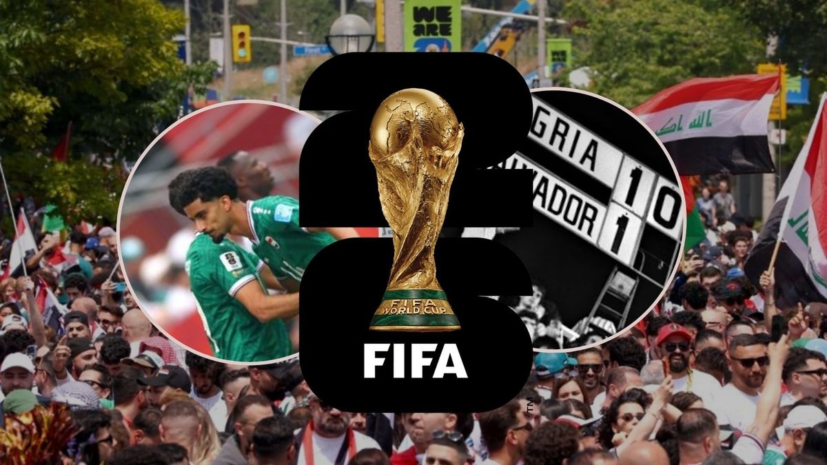 mundial 2026 fase de grupos este es el peor equipo qatar Jordania tunez