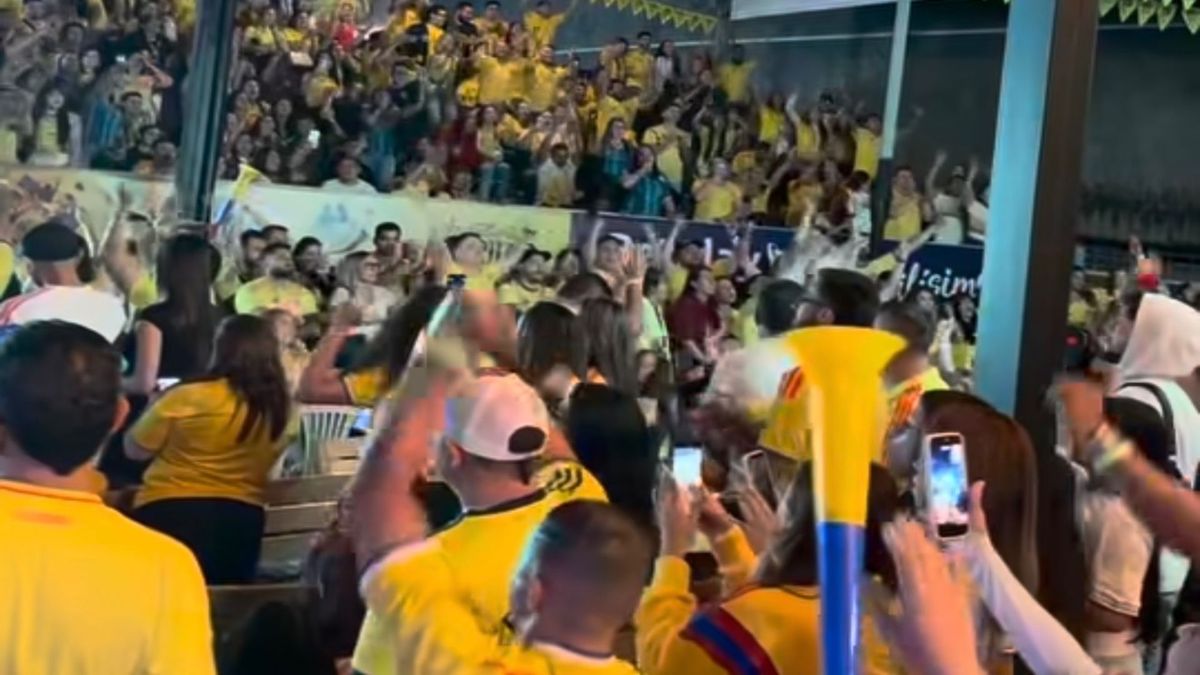 Reservas en gastrobares en el Quindío a tope por partidos de la Selección Colombia en el Mundial de Fútbol