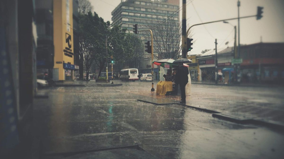 El Ideam prevé un aumento de las lluvias en gran parte de Colombia durante el lunes 29 de junio, último festivo del mes.
