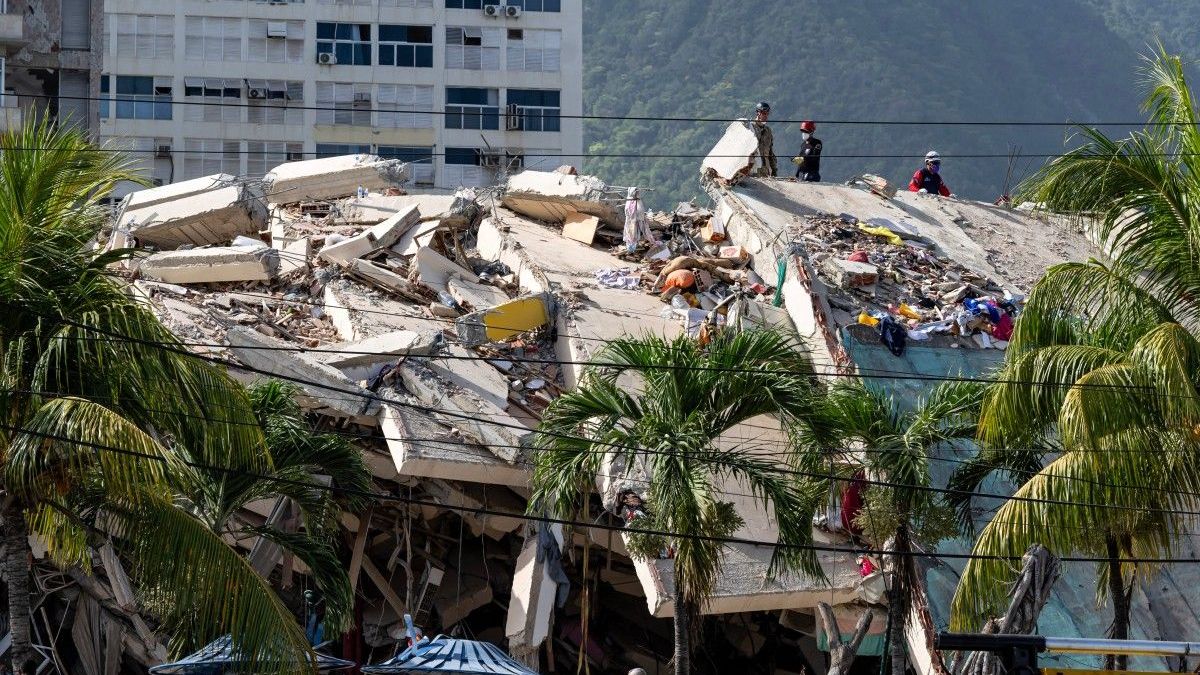Terremoto en Venezuela